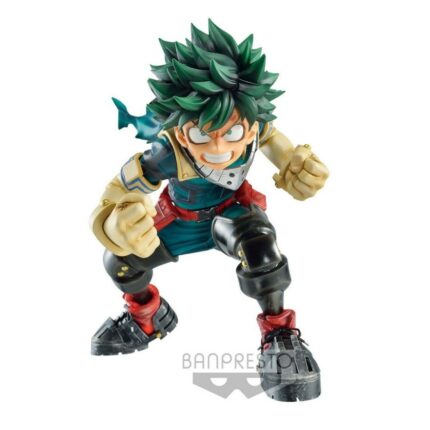 Izuku Midoriya Super Master Stars Piece – The Brush – BWFC (My Hero Academia) – Banpresto - Manga Story