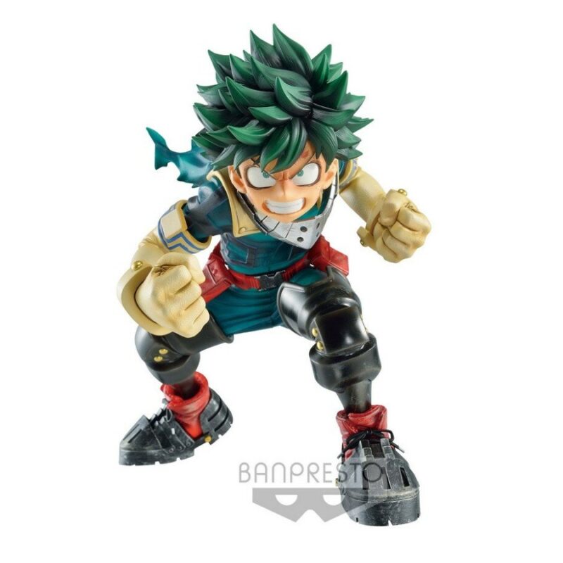 Izuku Midoriya Super Master Stars Piece – The Brush – BWFC (My Hero Academia) – Banpresto - Manga Story