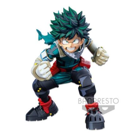 Izuku Midoriya Super Master Stars Piece – Two Dimensions – BWFC (My Hero Academia) – Banpresto - Manga Story