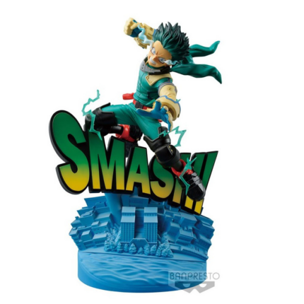 Izuku Midoriya – The Brush – Dioramatic (My Hero Academia) – Banpresto - Manga Story