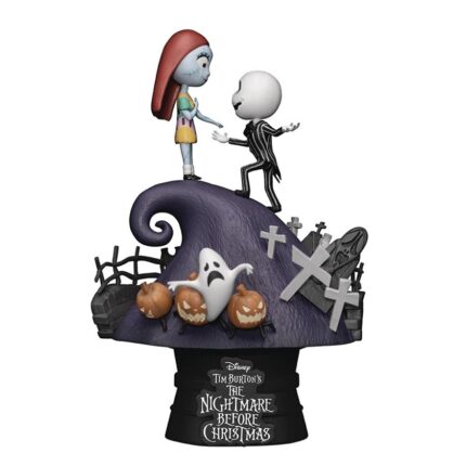 Jack & Sally D-Stage 141 (L’étrange Noël de Mr Jack) – Beast Kingdom - Manga Story