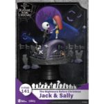 Jack & Sally D-Stage 141 (L’étrange Noël de Mr Jack) - Beast Kingdom – Image 2