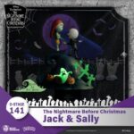 Jack & Sally D-Stage 141 (L’étrange Noël de Mr Jack) - Beast Kingdom – Image 3