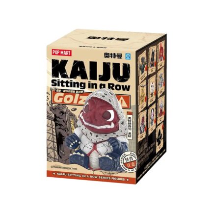 KAIJU Sitting in a Row Series Figures – Pop Mart - Manga Story