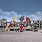 KAIJU Sitting in a Row Series Figures - Pop Mart – Image 5