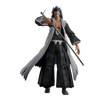 Kenpachi Zaraki S.H.Figuarts (Bleach) – Tamashii Nations - Manga Story