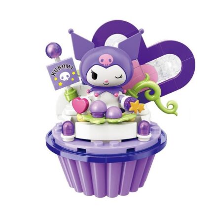 Kuromi Block K20817 (Hello Kitty) – Keeppley - Manga Story