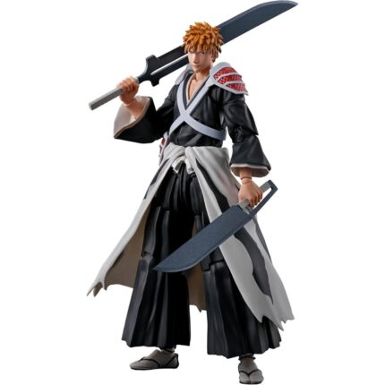 Kurosaki Ichigo Dual Zangetsu S.H.Figuarts (Bleach) – Tamashii Nations - Manga Story