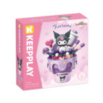 Kuromi Block K20845 (Hello Kitty) - Keeppley – Image 2