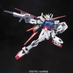 MG Aile Strike Gundam O.M.N.I Enforcer Mobile Suit GAT-X105 Ver.R.M - Bandai – Image 2