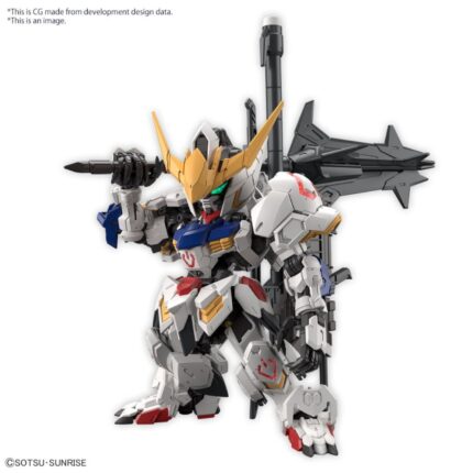 MGSD ASW-G-08 Gundam Barbatos – Bandai - Manga Story