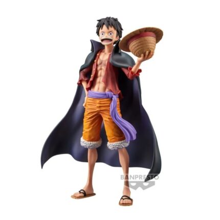 Monkey D. Luffy Cape Grandista Nero (One Piece) – Banpresto - Manga Story