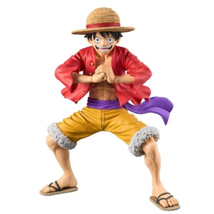 Monkey D. Luffy Grandista (One Piece) – Banpresto - Manga Story