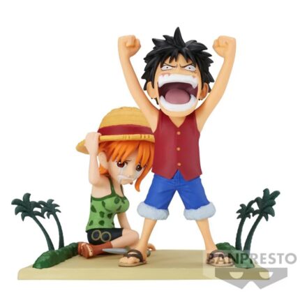 Monkey D. Luffy & Nami WCF Log Stories (One Piece) – Banpresto - Manga Story