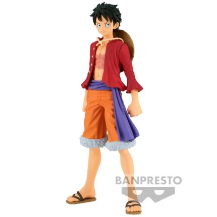 Monkey D. Luffy The Grandline Men Vol. 24 DXF (One Piece) – Banpresto - Manga Story