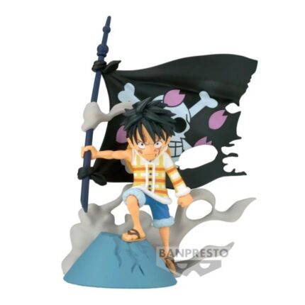Monkey D. Luffy WCF Log Stories (One Piece) – Banpresto - Manga Story