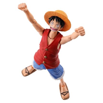 Monkey D.Luffy Romance Dawn S.H.Figuarts (One Piece) – Tamashii Nations - Manga Story