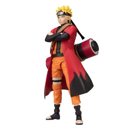 Naruto Uzumaki – Sage Mode – Savior of Konoha S.H.Figuarts (Naruto Shippuden) – Tamashii Nations - Manga Story