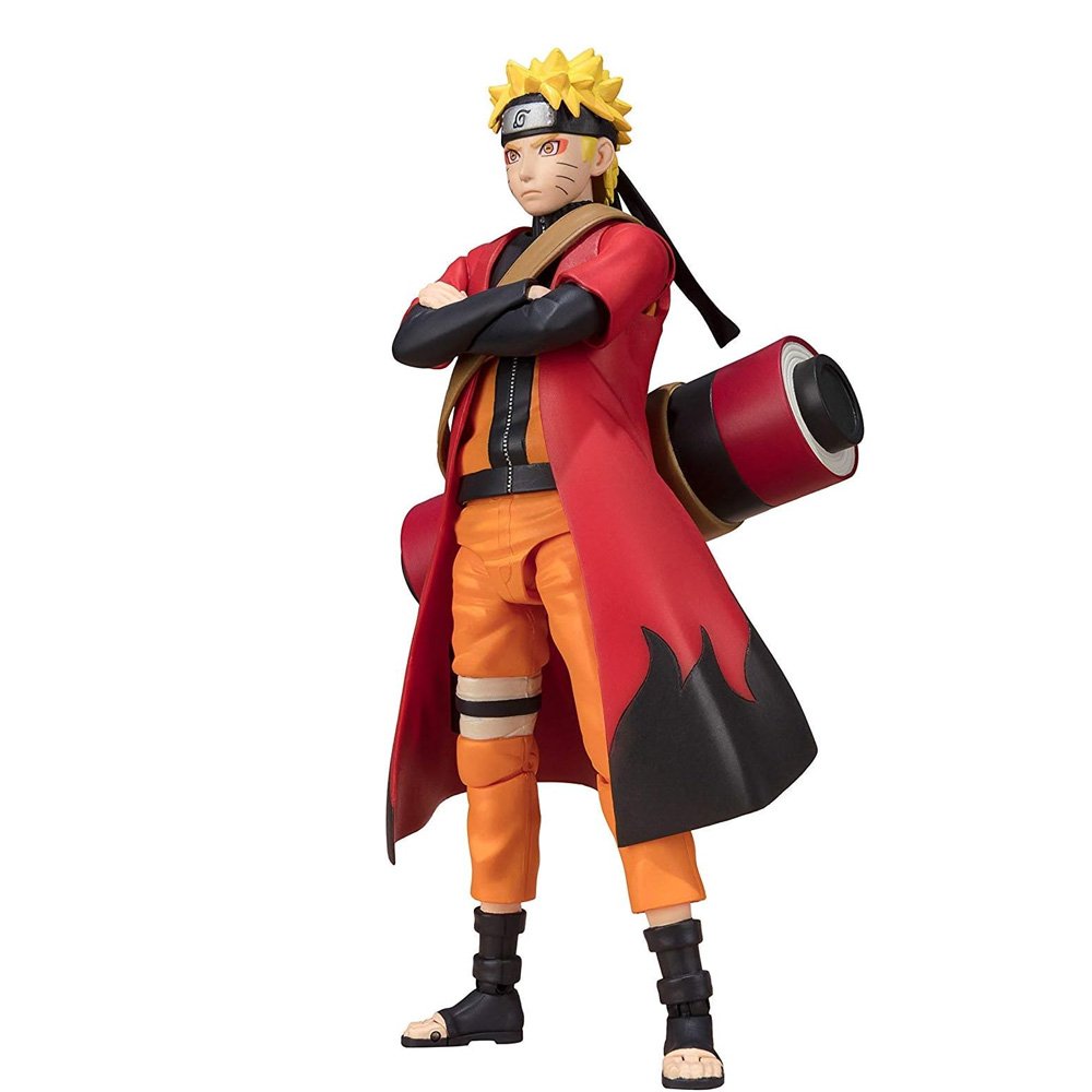 NARUTO-Uzumaki-Sage-Mode-Savior-Of-Konoha-Shfiguarts-Naruto-Shippuden-Tamashii-Nations-01 Naruto Uzumaki - Sage Mode - Savior of Konoha S.H.Figuarts (Naruto Shippuden) - Tamashii Nations – Image 1