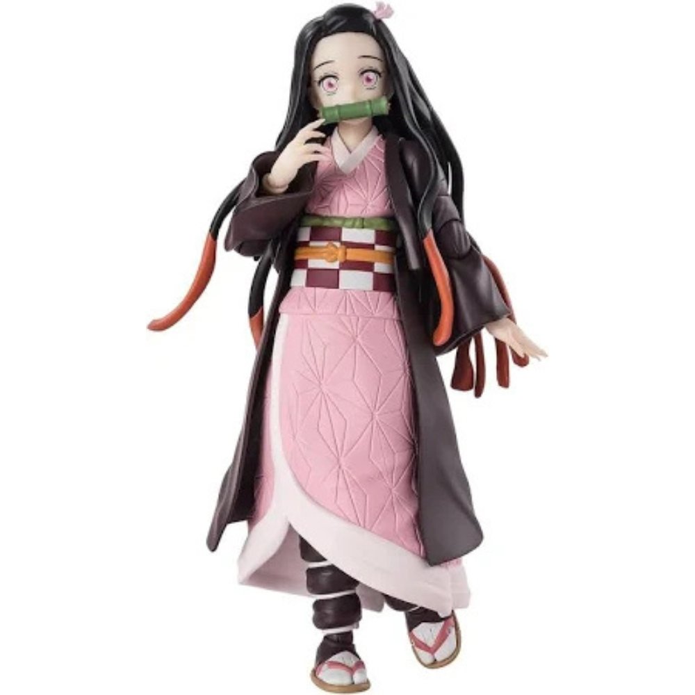 NEZUKO-Kamado-Shfiguarts-Demon-Slayer-Tamashii-Nations-01 Nezuko Kamado S.H.Figuarts (Demon Slayer) - Tamashii Nations – Image 1