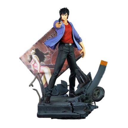 Nicky Larson (City Hunter) – Kitsune Statue - Manga Story