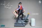 Nicky Larson (City Hunter) - Kitsune Statue – Image 2