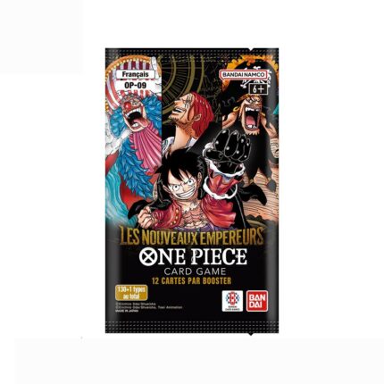 One Piece Booster de 10 cartes : OP-09 Les Nouveaux Empereurs - Manga Story