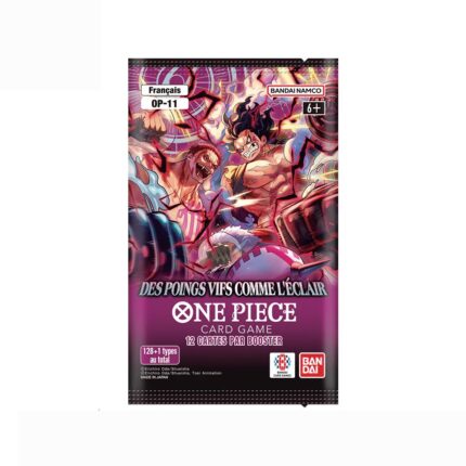 One Piece Booster de 12 cartes : OP-11 Des Poings Vifs Comme L’Eclair - Manga Story