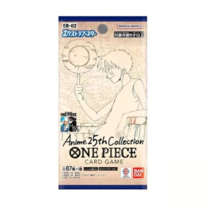 One Piece Booster Japonais de 12 cartes : EB-02 Anime 25th Collection - Manga Story