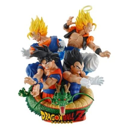 Petitrama DX Re Birth 02 (Dragon Ball Z) – Megahouse - Manga Story