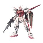 PG MBF-02 Strike Rouge + Skygrasper Orb Mobile Suit - Bandai