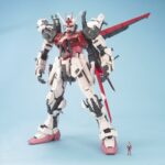 PG MBF-02 Strike Rouge + Skygrasper Orb Mobile Suit - Bandai – Image 2