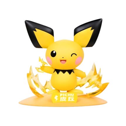 Pichu Prime Figurine Mini 0172 (Pokemon) – Funism - Manga Story