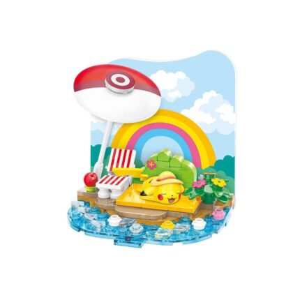 Pikachu Block K20222 (Pokemon) – Keeppley - Manga Story