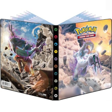 Portfolio Pokemon de 80 cartes Ecarlate et Violet : Evolution à Paldéa (EV02) – Ultra Pro - Manga Story