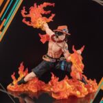 Portgas D.Ace Bounty Rush Figuarts Zero (One Piece) - Tamashii Nations – Image 2