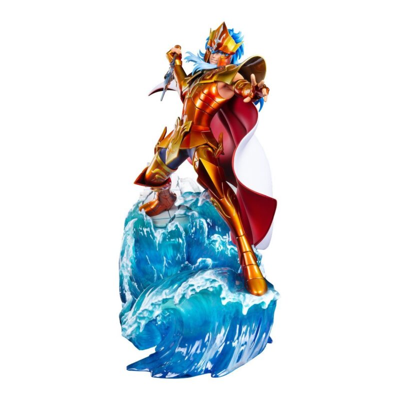 Poseidon Ikigai (Saint Seiya) – Tsume - Manga Story