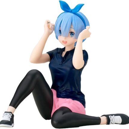 Ram Relax Time Training Style Ver. (Re:Zero) – Banpresto - Manga Story