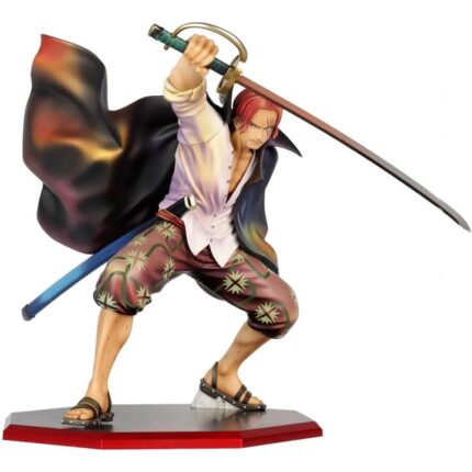 Red Haired Shanks Portrait Of Pirates Playback Memories (One Piece) – Megahouse - Manga Story