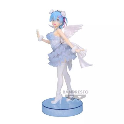 Rem Clear & Dressy Ver. Espresto (Re:Zero) – Banpresto - Manga Story