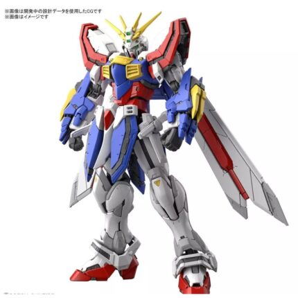 RG 37 God Gundam – Bandai - Manga Story