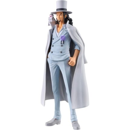 Rob Lucci The Grandline Series Extra DXF (One Piece) – Banpresto - Manga Story