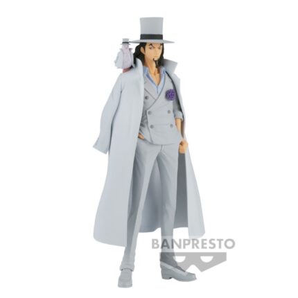 Rob Lucci The Grandline Men Vol. 23 DXF (One Piece) – Banpresto - Manga Story