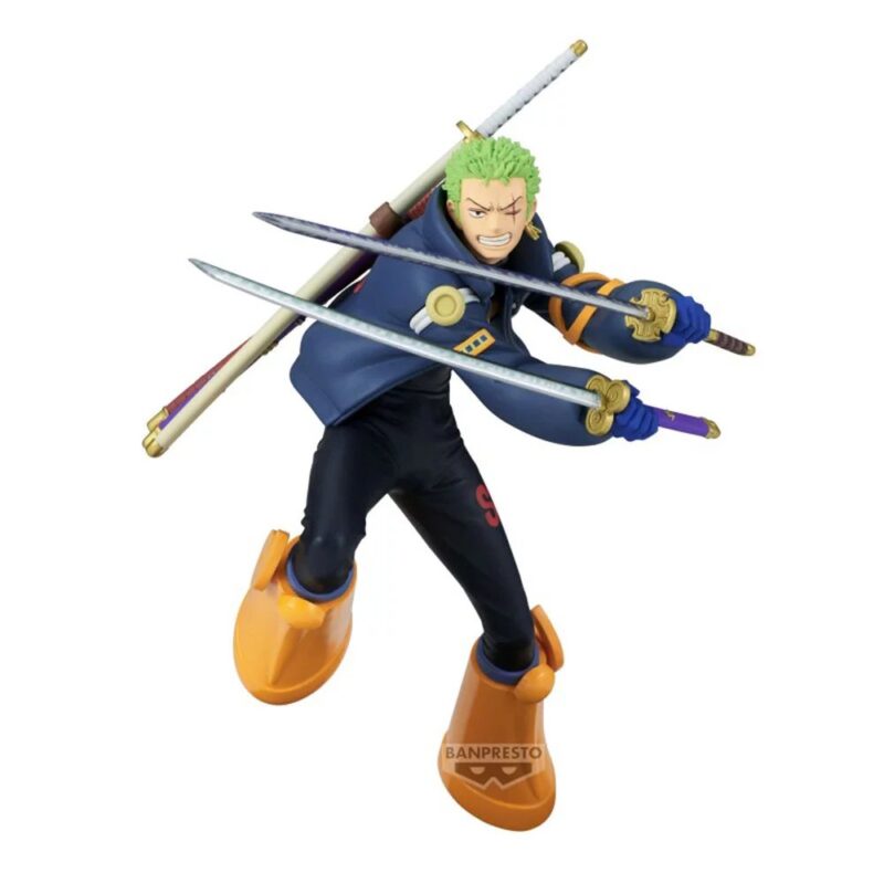 Roronoa Zoro Battle Record Collection (One Piece) – Banpresto - Manga Story