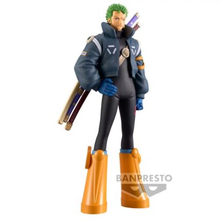 Roronoa Zoro The Grandline Series Egghead DXF (One Piece) – Banpresto - Manga Story