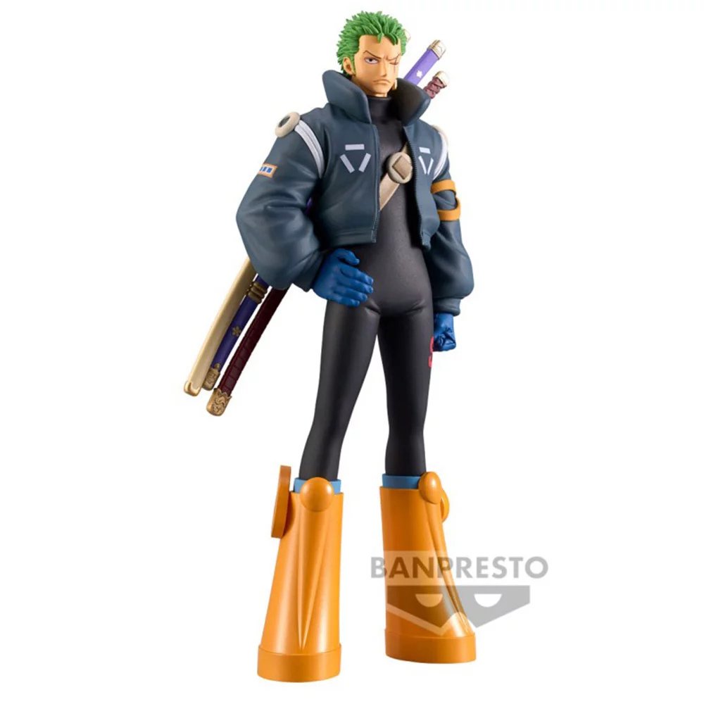 RORONOA-Zoro-The-Grandline-Series-Egghead-Dxf-One-Piece-Banpresto-01 Roronoa Zoro The Grandline Series Egghead DXF (One Piece) - Banpresto – Image 1