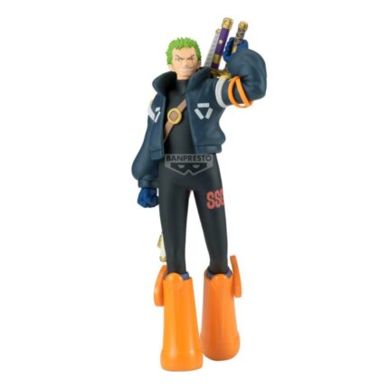 Roronoa Zoro The Shukko Egghead Ver. (One Piece) – Banpresto - Manga Story