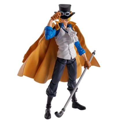 Sabo Revolutionary Army of Chief of Staff S.H.Figuarts (One Piece) – Tamashii Nations - Manga Story