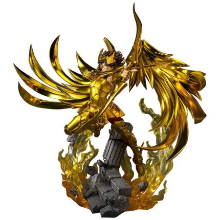 Sagittarius Seiya Figuarts Zero Touche Metallique (Saint Seiya) – Tamashii Nations - Manga Story