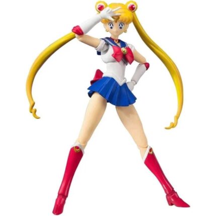 Sailor Moon Animation Color Edition S.H.Figuarts – Tamashii Nations - Manga Story